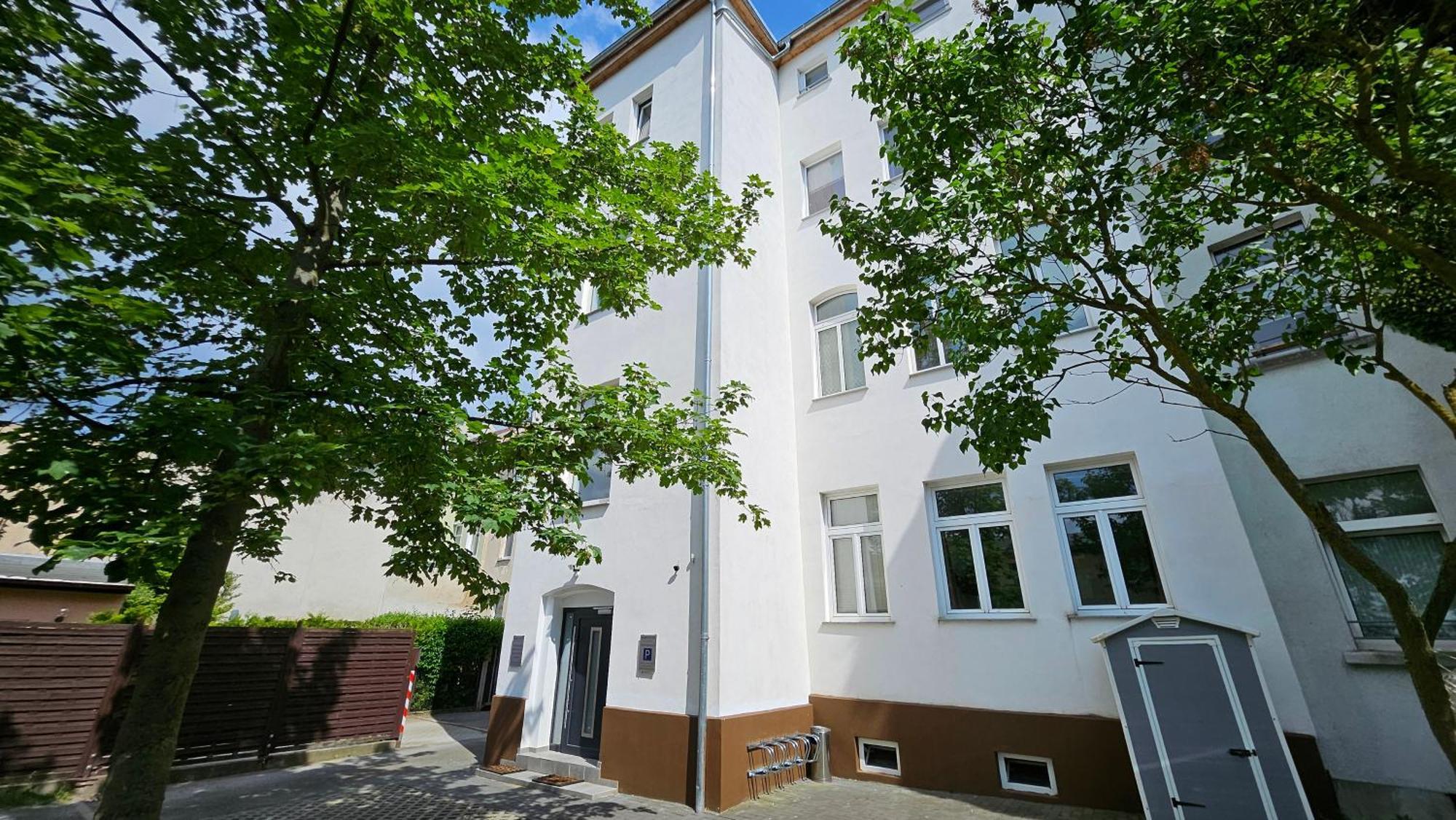 Zum Obstler - Gaststaette Und Pension Gera Exterior photo