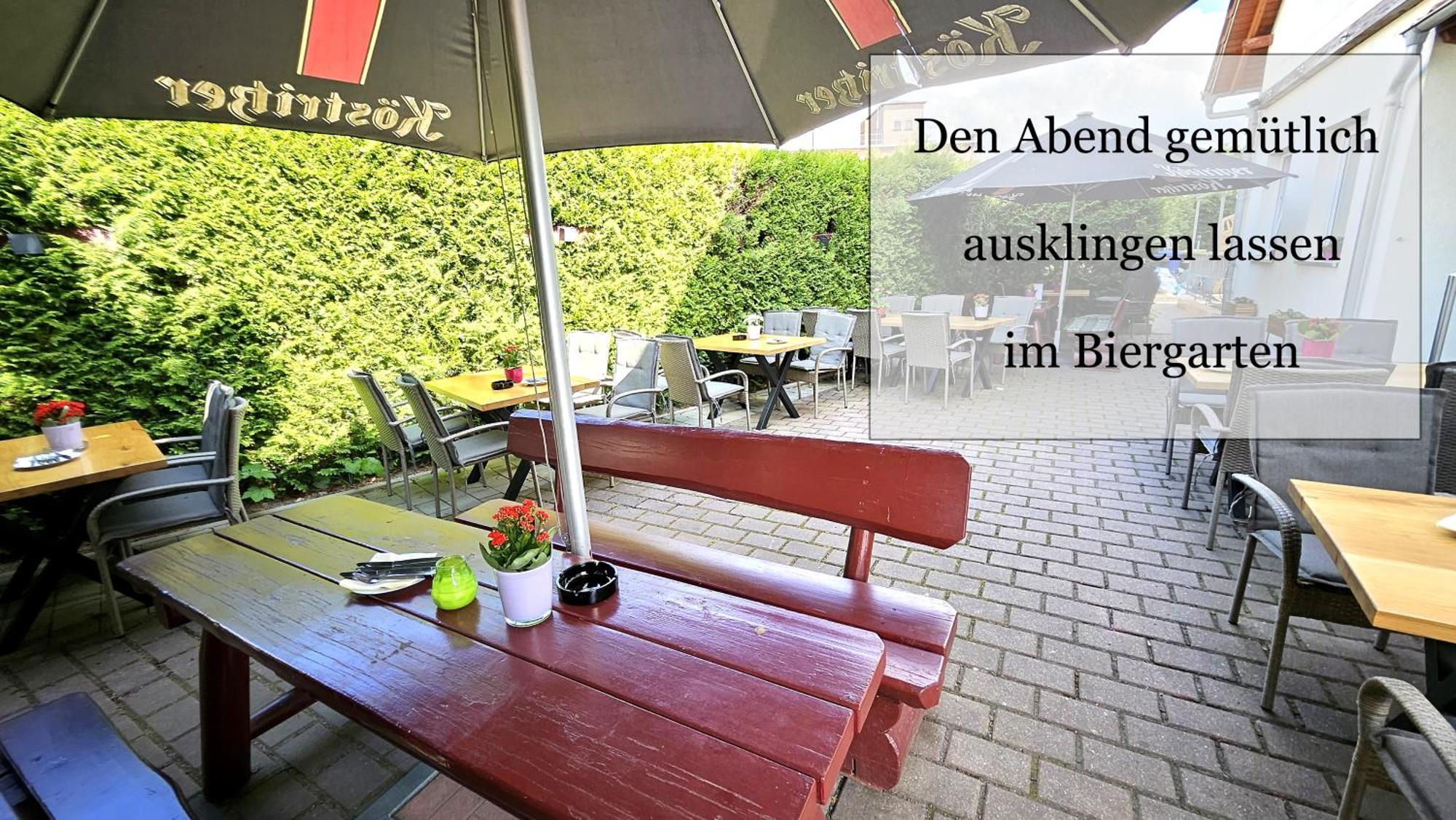Zum Obstler - Gaststaette Und Pension Gera Exterior photo
